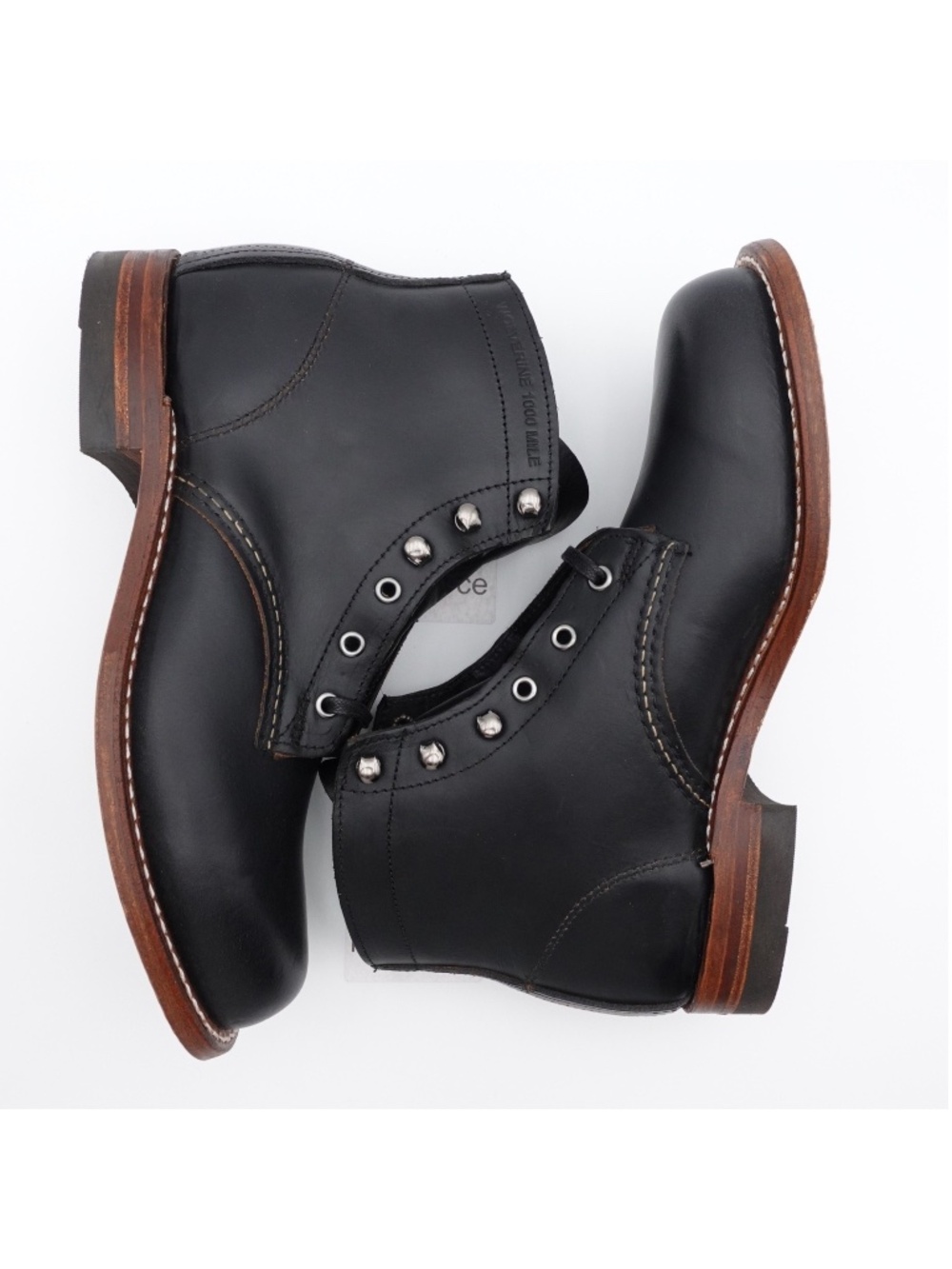 Wolverine 1000 Mile Plain-Toe Original Leather Boot - Picture 5 of 9